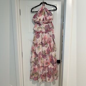 Oliviaceous Dress. Halter Dress